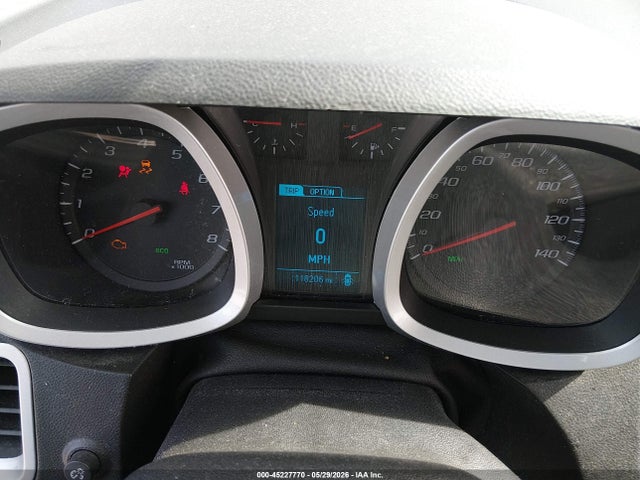 2017 Chevrolet Equinox Ls მანქანა იყიდება აუქციონზე, vin: 2GNALBEK3H1526888, აუქციონის ნომერი: 45227770