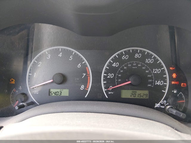 Продаж на аукціоні авто 2009 Toyota Corolla, vin: 1NXBU40E59Z018317, номер лоту: 45227773