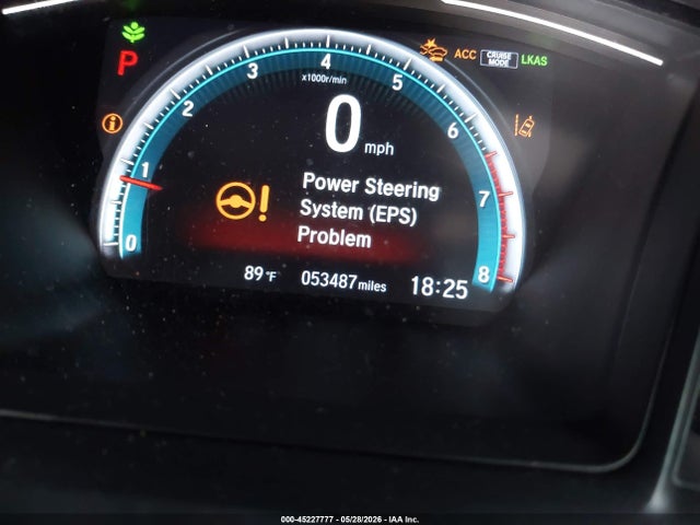 Aukcja sprzedaży 2019 Honda Civic Lx, vin: SHHFK7H3XKU213701, numer aukcji: 45227777