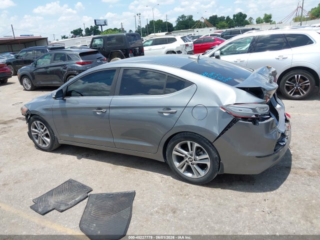 Aukcja sprzedaży 2018 Hyundai Elantra Limited, vin: KMHD84LF8JU448929, numer aukcji: 45227779