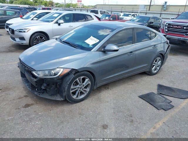 Aukcja sprzedaży 2018 Hyundai Elantra Limited, vin: KMHD84LF8JU448929, numer aukcji: 45227779