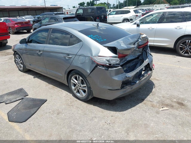 45227779 :رقم المزاد ، KMHD84LF8JU448929 vin ، 2018 Hyundai Elantra Limited مزاد بيع