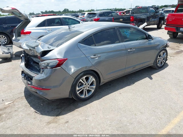 Aukcja sprzedaży 2018 Hyundai Elantra Limited, vin: KMHD84LF8JU448929, numer aukcji: 45227779