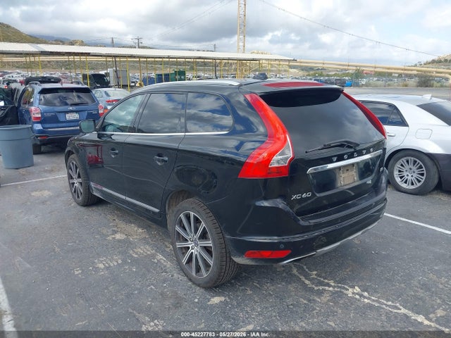 2016 Volvo Xc60 T5 Drive-e Premier მანქანა იყიდება აუქციონზე, vin: YV440MDK2G2857260, აუქციონის ნომერი: 45227783