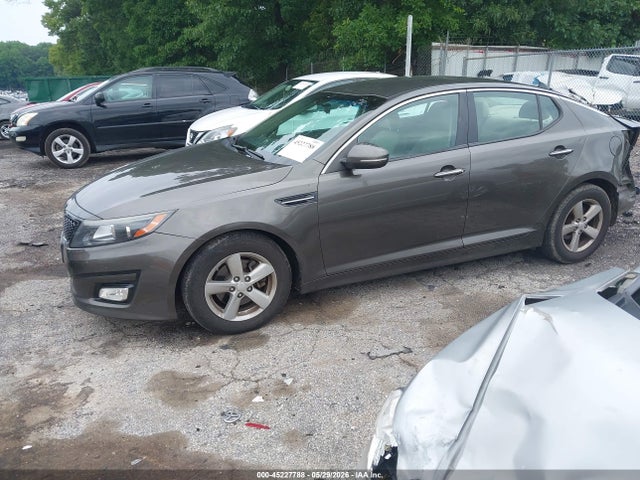 Aukcja sprzedaży 2014 Kia Optima Lx, vin: 5XXGM4A73EG260050, numer aukcji: 45227788