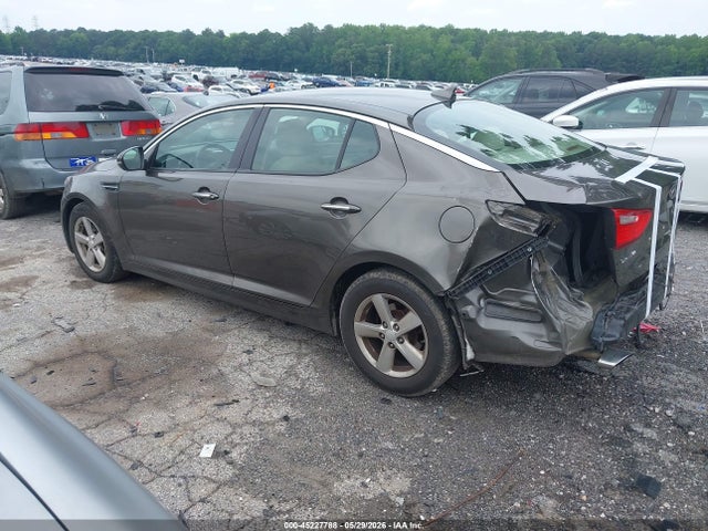 Aukcja sprzedaży 2014 Kia Optima Lx, vin: 5XXGM4A73EG260050, numer aukcji: 45227788