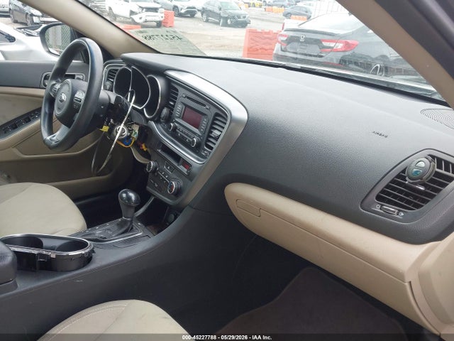 Aukcja sprzedaży 2014 Kia Optima Lx, vin: 5XXGM4A73EG260050, numer aukcji: 45227788