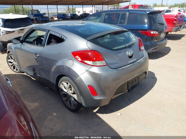 2013 Hyundai Veloster Base W/black მანქანა იყიდება აუქციონზე, vin: KMHTC6AD6DU089186, აუქციონის ნომერი: 45227794