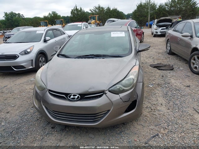 Продажа на аукционе авто 2011 Hyundai Elantra Limited, vin: 5NPDH4AE1BH013485, номер лота: 45227797