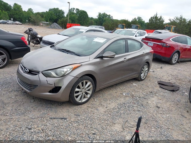 Продажа на аукционе авто 2011 Hyundai Elantra Limited, vin: 5NPDH4AE1BH013485, номер лота: 45227797