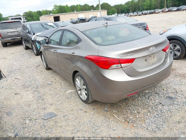 Продажа на аукционе авто 2011 Hyundai Elantra Limited, vin: 5NPDH4AE1BH013485, номер лота: 45227797