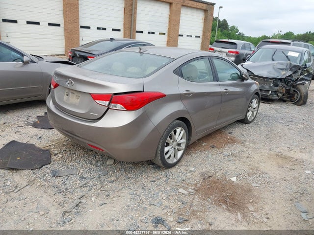 Продажа на аукционе авто 2011 Hyundai Elantra Limited, vin: 5NPDH4AE1BH013485, номер лота: 45227797