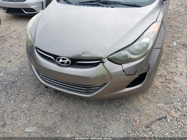 Продажа на аукционе авто 2011 Hyundai Elantra Limited, vin: 5NPDH4AE1BH013485, номер лота: 45227797