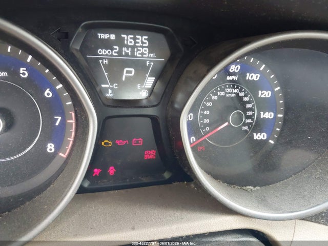 Продажа на аукционе авто 2011 Hyundai Elantra Limited, vin: 5NPDH4AE1BH013485, номер лота: 45227797