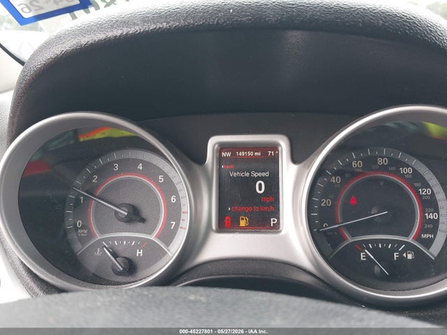 45227801 :رقم المزاد ، 3C4PDCCG0GT192577 vin ، 2016 Dodge Journey Sxt/limited مزاد بيع