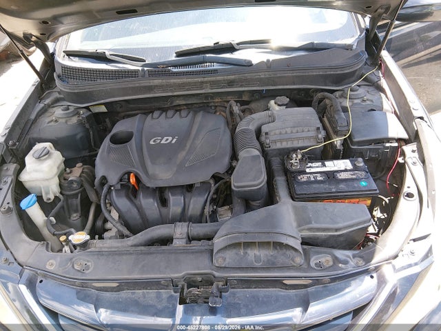45227808 :رقم المزاد ، 5NPEB4AC1CH466236 vin ، 2012 Hyundai Sonata Gls مزاد بيع