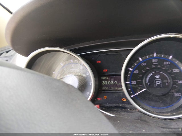 45227808 :رقم المزاد ، 5NPEB4AC1CH466236 vin ، 2012 Hyundai Sonata Gls مزاد بيع