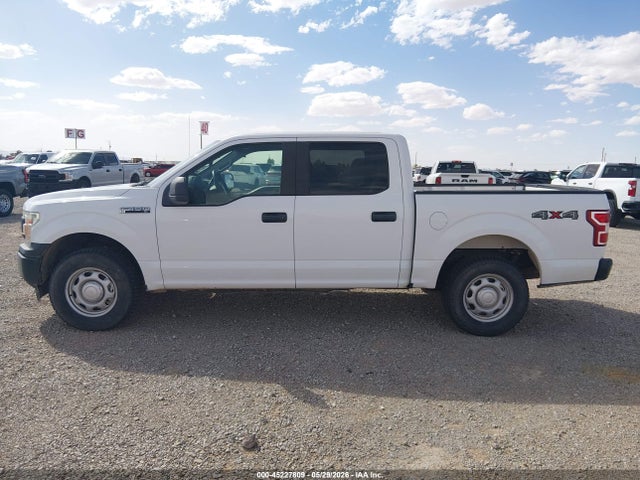 1FTEW1EB7JKF08492 Ford F-150 Xl