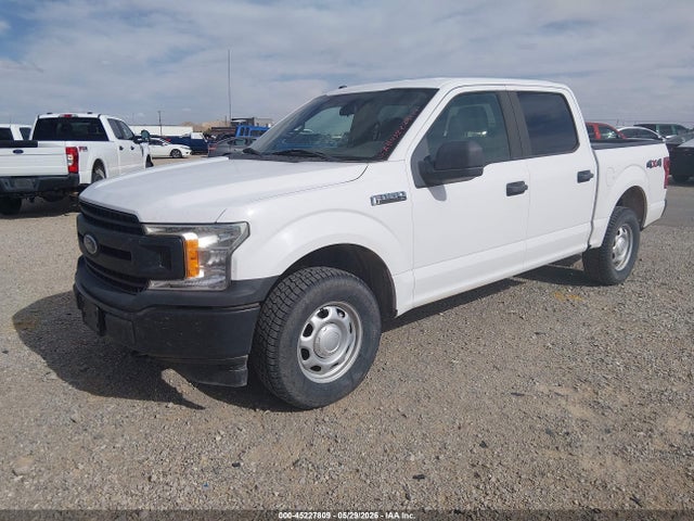 1FTEW1EB7JKF08492 Ford F-150 Xl