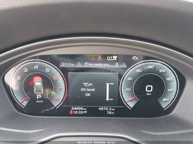 Aukcja sprzedaży 2023 Audi Q5 Premium Plus 40 Tfsi Quattro S Tronic, vin: WA1BBAFY3P2051720, numer aukcji: 45227815
