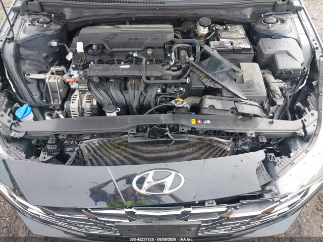 Продаж на аукціоні авто 2021 Hyundai Elantra Sel, vin: 5NPLN4AG7MH013774, номер лоту: 45227820