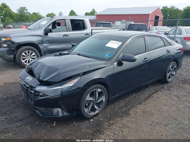 Продаж на аукціоні авто 2021 Hyundai Elantra Sel, vin: 5NPLN4AG7MH013774, номер лоту: 45227820