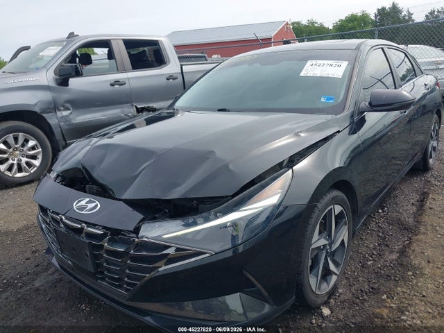 Продаж на аукціоні авто 2021 Hyundai Elantra Sel, vin: 5NPLN4AG7MH013774, номер лоту: 45227820