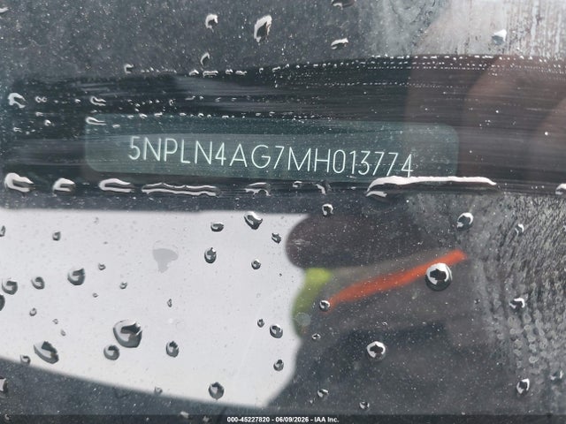 Продаж на аукціоні авто 2021 Hyundai Elantra Sel, vin: 5NPLN4AG7MH013774, номер лоту: 45227820