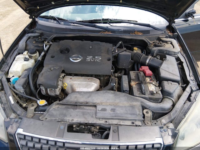 2005 Nissan Altima 2.5 S მანქანა იყიდება აუქციონზე, vin: 1N4AL11D35C356425, აუქციონის ნომერი: 45227825
