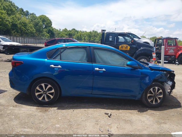 2021 Kia Rio S მანქანა იყიდება აუქციონზე, vin: 3KPA24AD3ME410649, აუქციონის ნომერი: 45227828