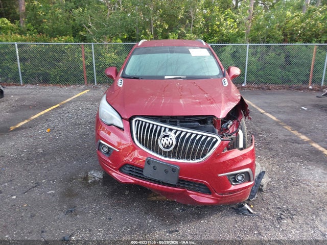 45227835 :رقم المزاد ، LRBFX1SA1JD009123 vin ، 2018 Buick Envision Essence مزاد بيع