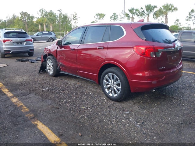 45227835 :رقم المزاد ، LRBFX1SA1JD009123 vin ، 2018 Buick Envision Essence مزاد بيع