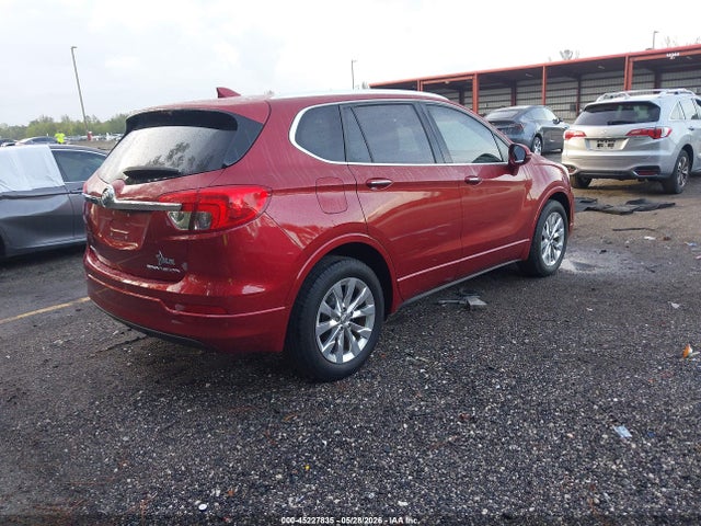 45227835 :رقم المزاد ، LRBFX1SA1JD009123 vin ، 2018 Buick Envision Essence مزاد بيع