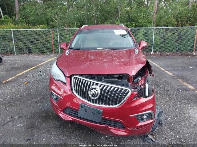 45227835 :رقم المزاد ، LRBFX1SA1JD009123 vin ، 2018 Buick Envision Essence مزاد بيع