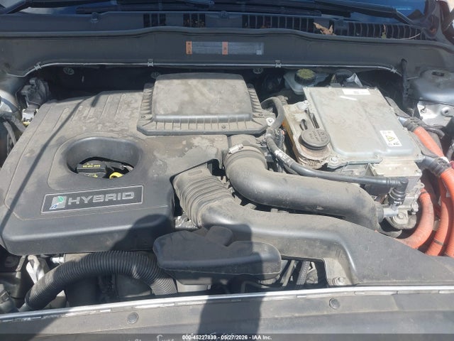 Ford Fusion Hybrid Se 2014 3FA6P0LU6ER129832 Image 10