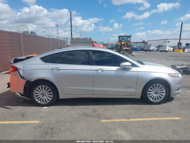 Ford Fusion Hybrid Se 2014 3FA6P0LU6ER129832 Image 13