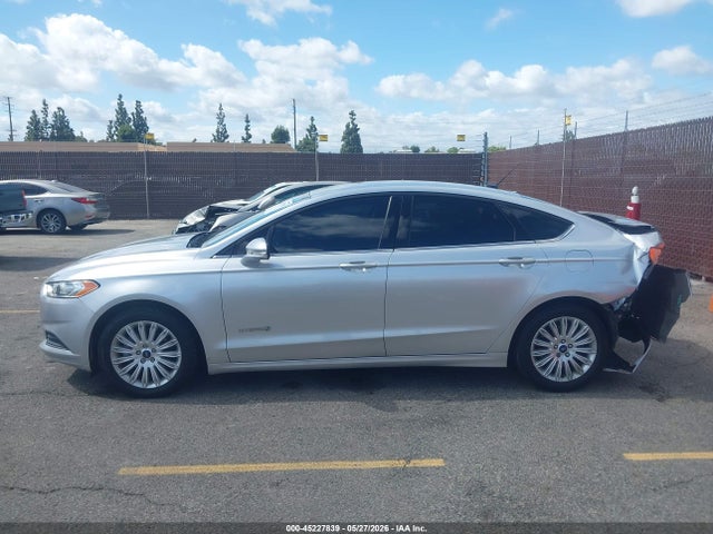 Ford Fusion Hybrid Se 2014 3FA6P0LU6ER129832 Image 14