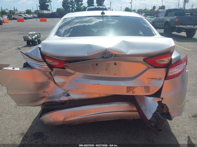 Ford Fusion Hybrid Se 2014 3FA6P0LU6ER129832 Image 16