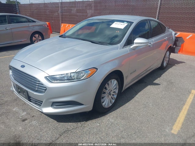 Ford Fusion Hybrid Se 2014 3FA6P0LU6ER129832 Image 2