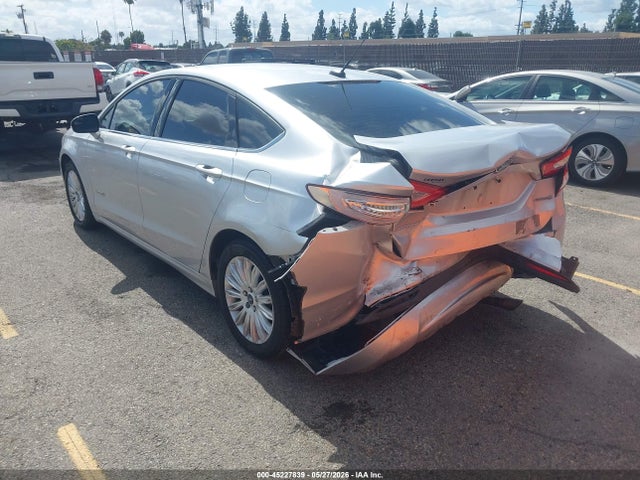 Ford Fusion Hybrid Se 2014 3FA6P0LU6ER129832 Image 3