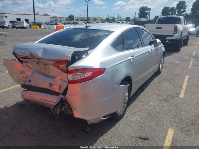 Ford Fusion Hybrid Se 2014 3FA6P0LU6ER129832 Image 4