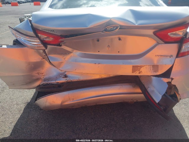 Ford Fusion Hybrid Se 2014 3FA6P0LU6ER129832 Image 6