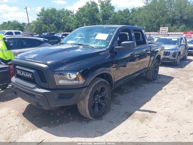 45227848 :رقم المزاد ، 1C6RR7LG6RS148161 vin ، 2024 Ram 1500 Classic Warlock  4x4 5'7 Box مزاد بيع