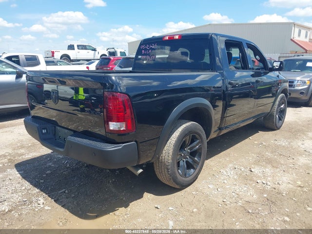 45227848 :رقم المزاد ، 1C6RR7LG6RS148161 vin ، 2024 Ram 1500 Classic Warlock  4x4 5'7 Box مزاد بيع