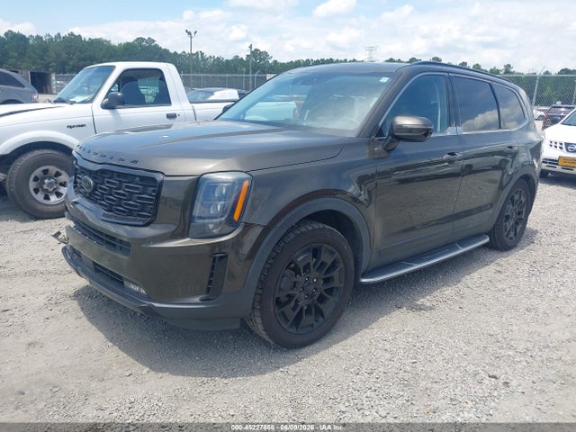 KIA Telluride Sx 2021 5XYP5DHC6MG112789 Image 2