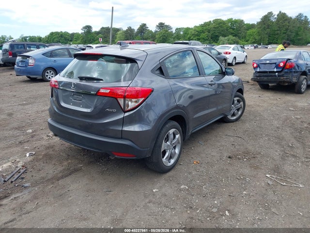 Aukcja sprzedaży 2022 Honda Hr-v Awd Lx, vin: 3CZRU6H32NM711341, numer aukcji: 45227861