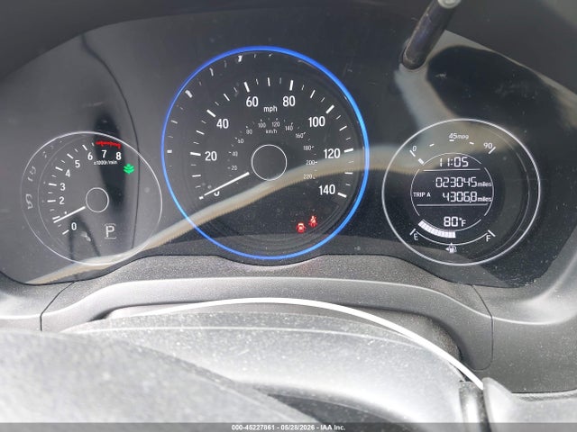 Aukcja sprzedaży 2022 Honda Hr-v Awd Lx, vin: 3CZRU6H32NM711341, numer aukcji: 45227861