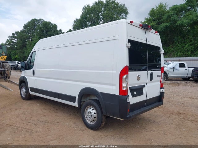 Aukcja sprzedaży 2023 Ram Promaster 2500 High Roof 159 Wb, vin: 3C6LRVDG7PE606007, numer aukcji: 45227870