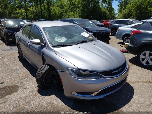 2015 Chrysler 200 Limited მანქანა იყიდება აუქციონზე, vin: 1C3CCCAB6FN503862, აუქციონის ნომერი: 45227872