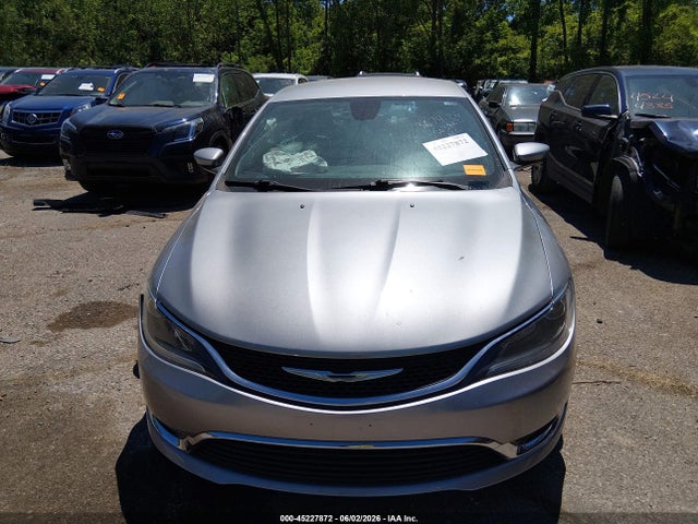 Продаж на аукціоні авто 2015 Chrysler 200 Limited, vin: 1C3CCCAB6FN503862, номер лоту: 45227872
